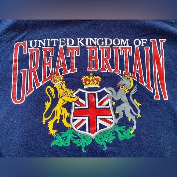 Great Britain Crewneck/Sweatshirt - Picture 5 of 7